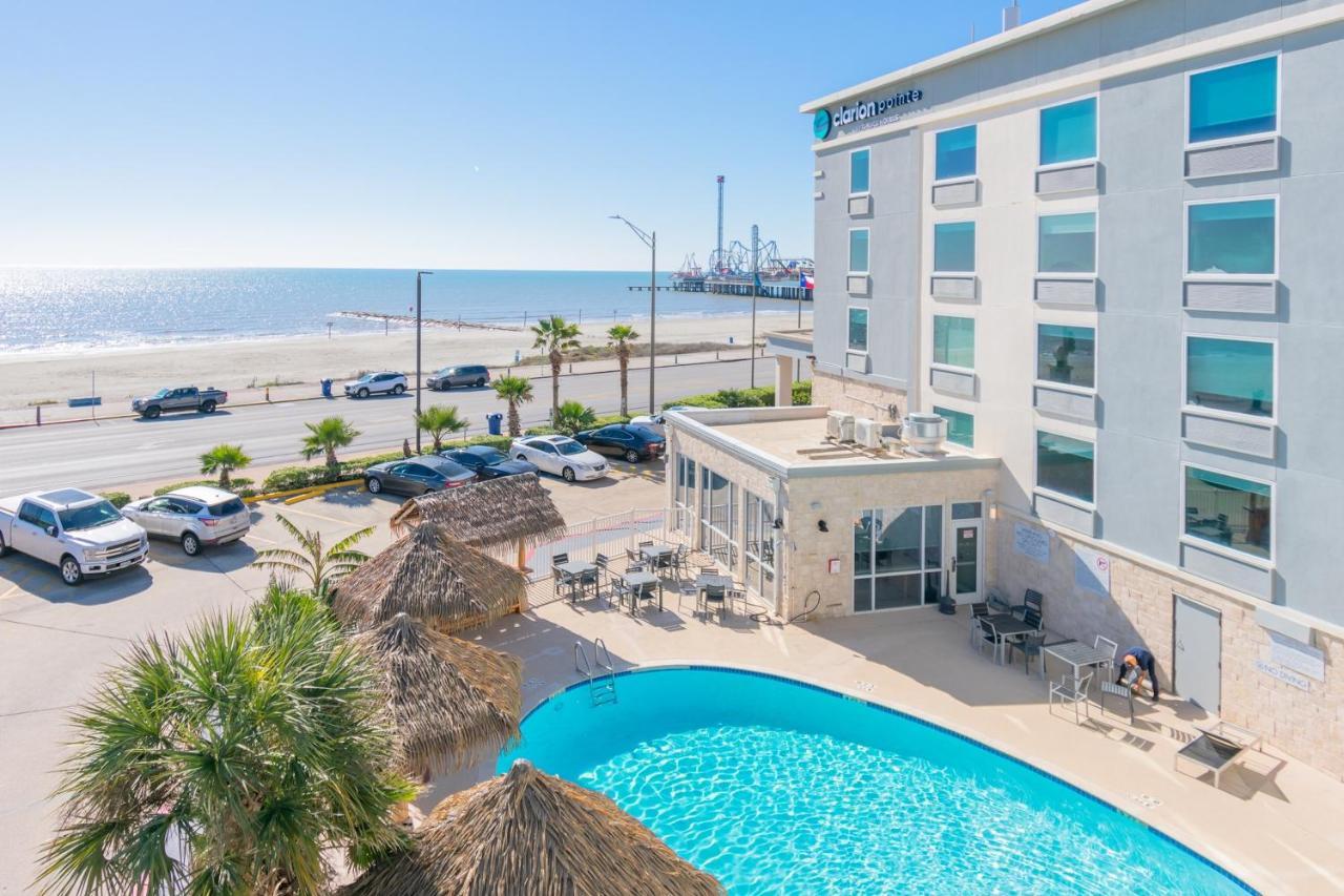 Clarion Pointe Galveston Seawall Exteriér fotografie