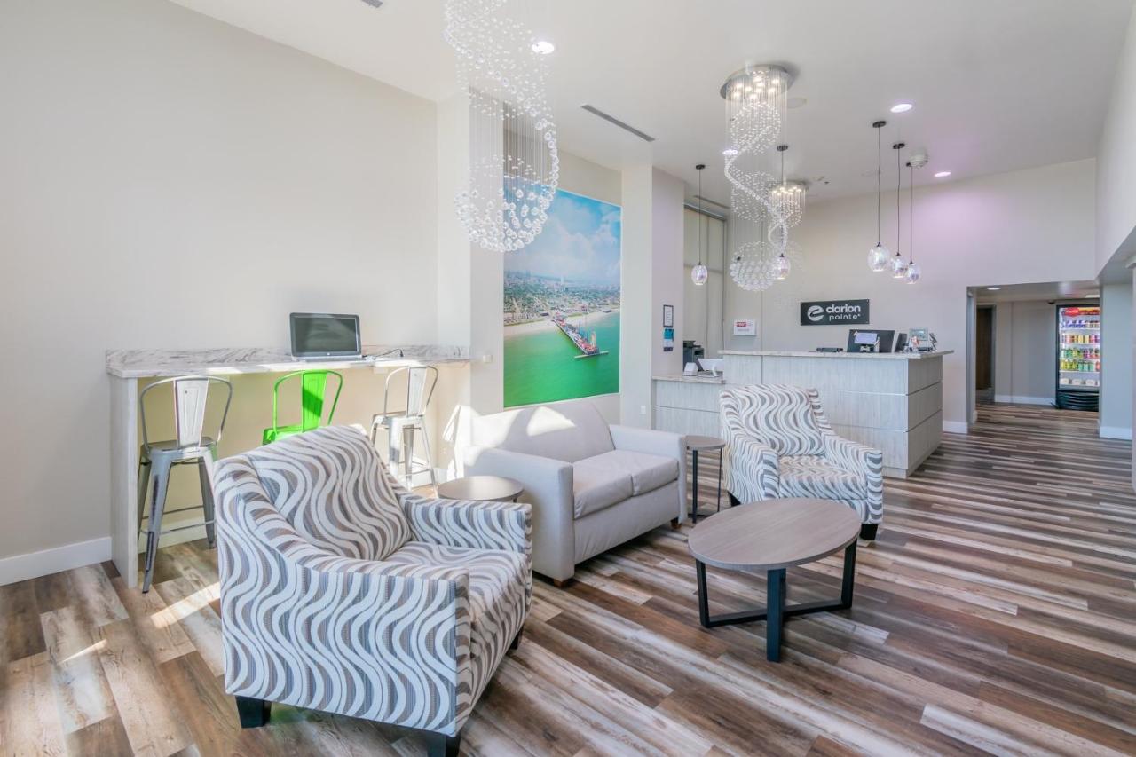 Clarion Pointe Galveston Seawall Exteriér fotografie