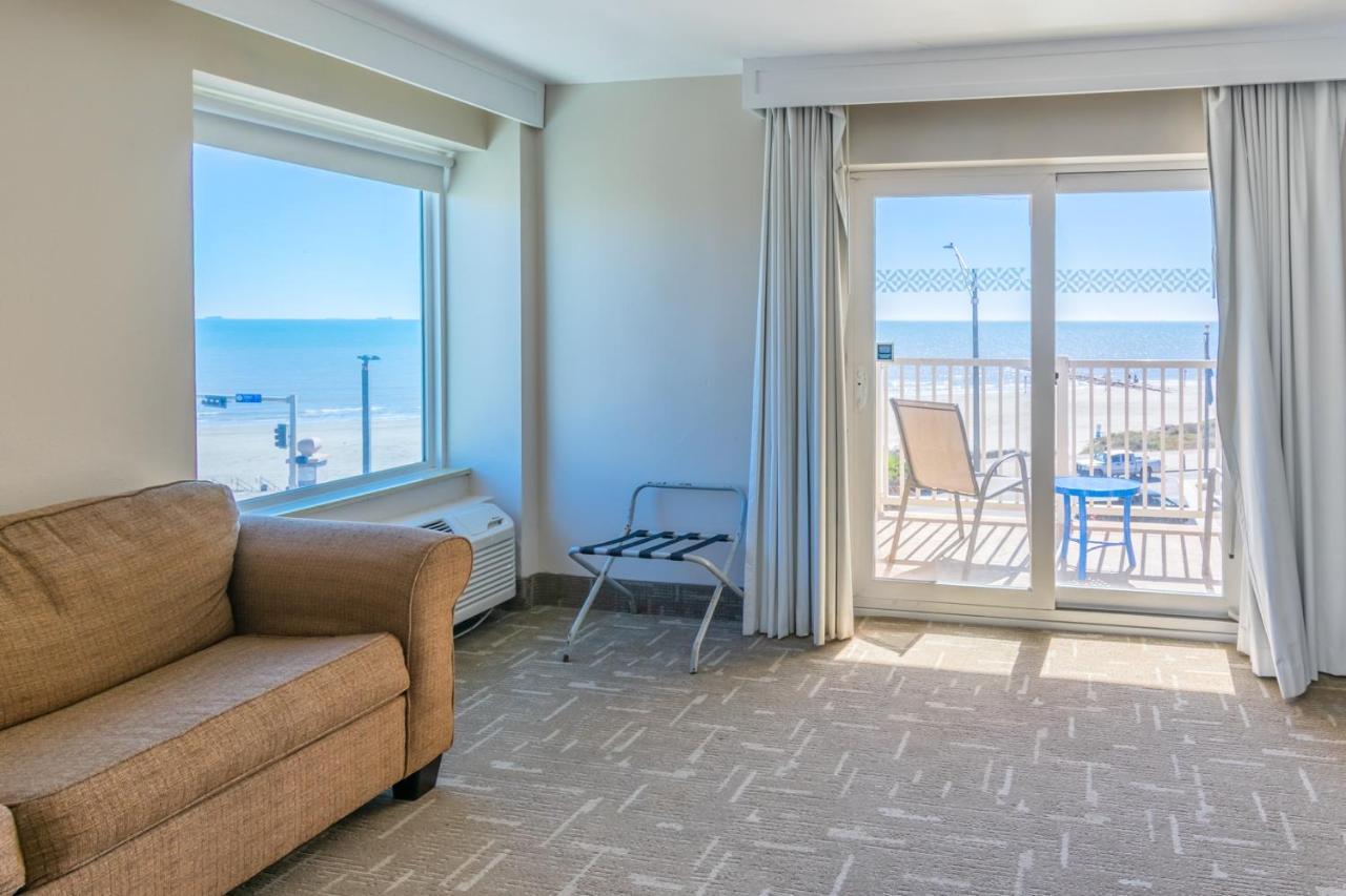 Clarion Pointe Galveston Seawall Exteriér fotografie