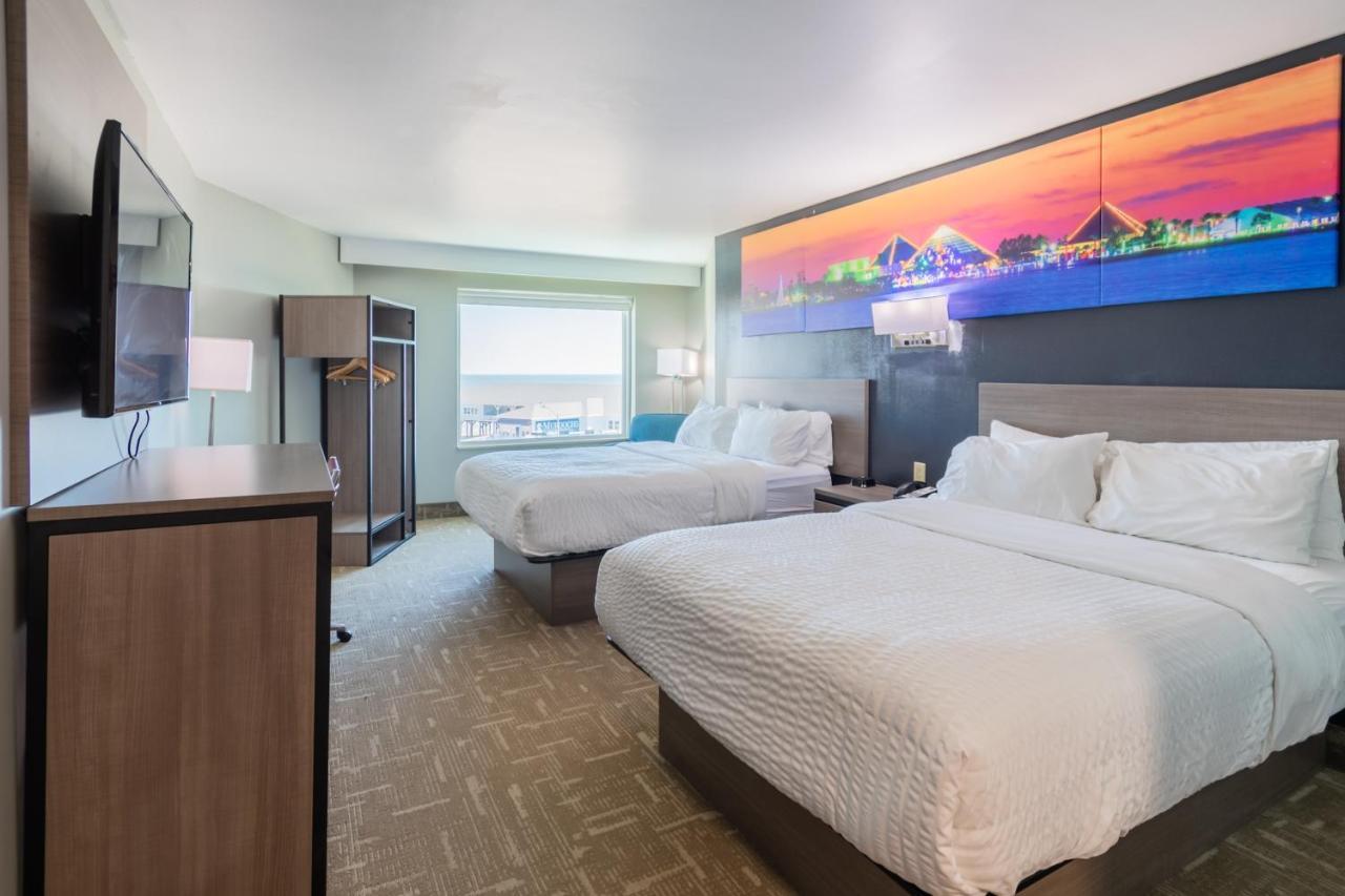 Clarion Pointe Galveston Seawall Exteriér fotografie