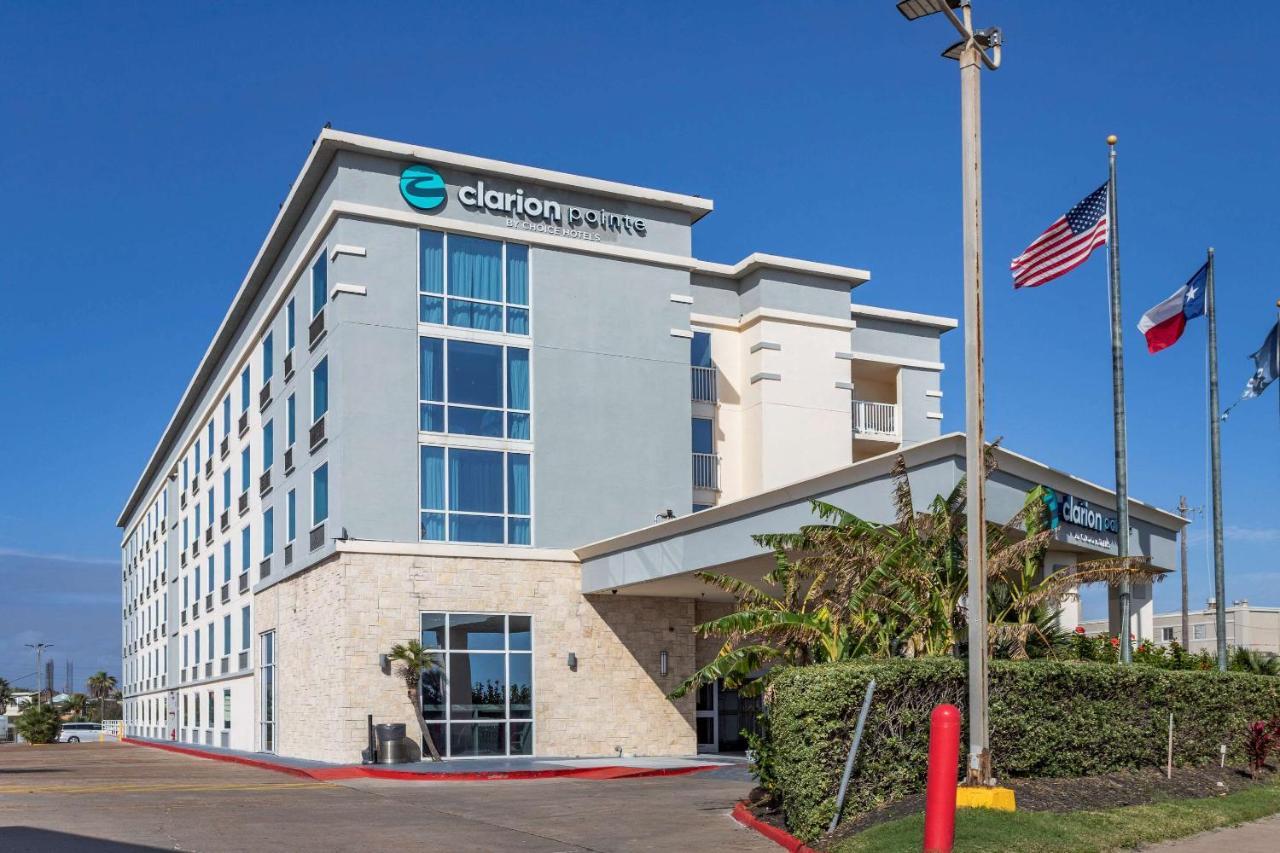 Clarion Pointe Galveston Seawall Exteriér fotografie