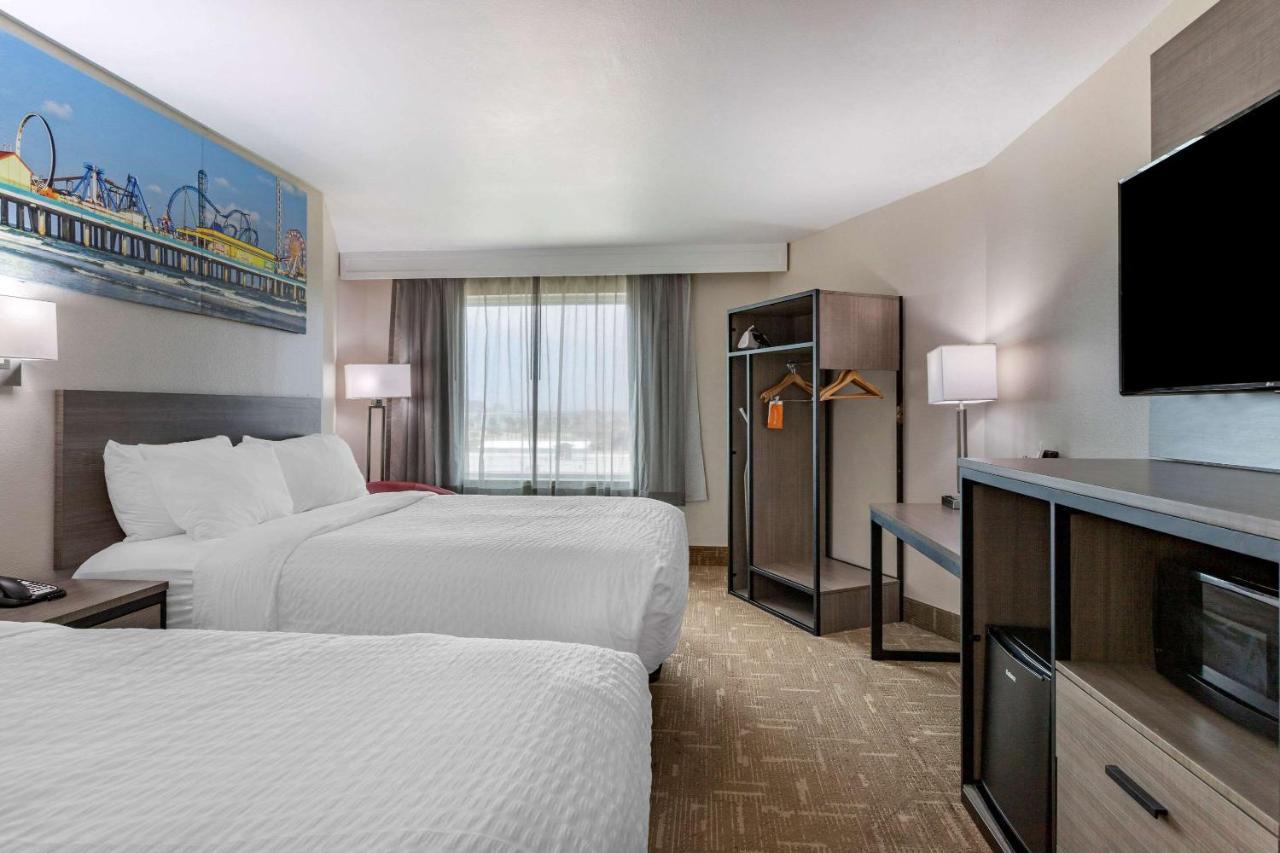Clarion Pointe Galveston Seawall Exteriér fotografie