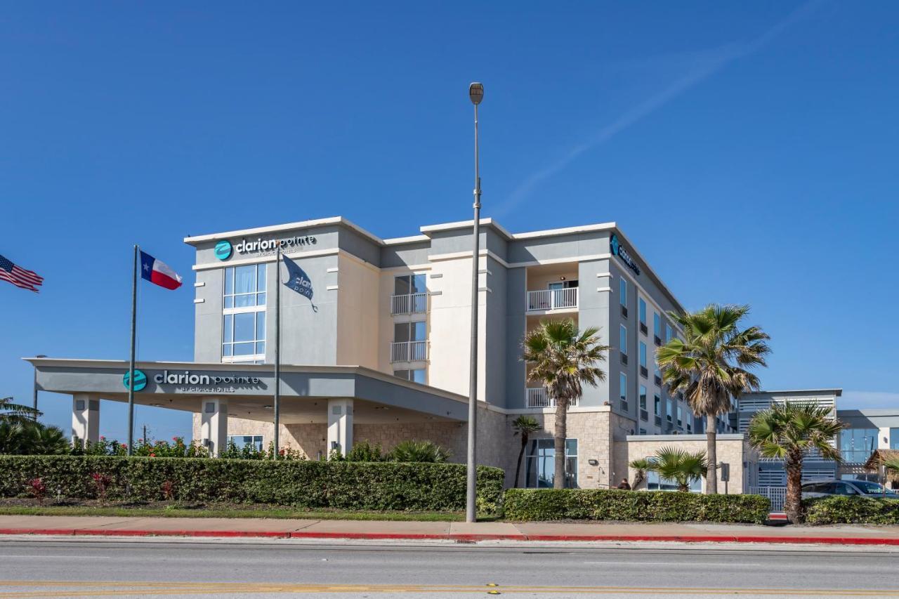 Clarion Pointe Galveston Seawall Exteriér fotografie