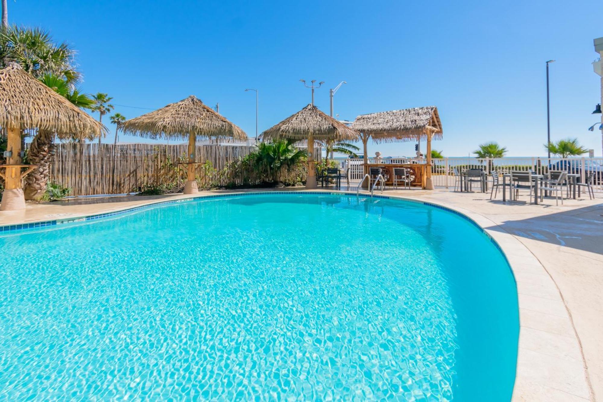 Clarion Pointe Galveston Seawall Exteriér fotografie
