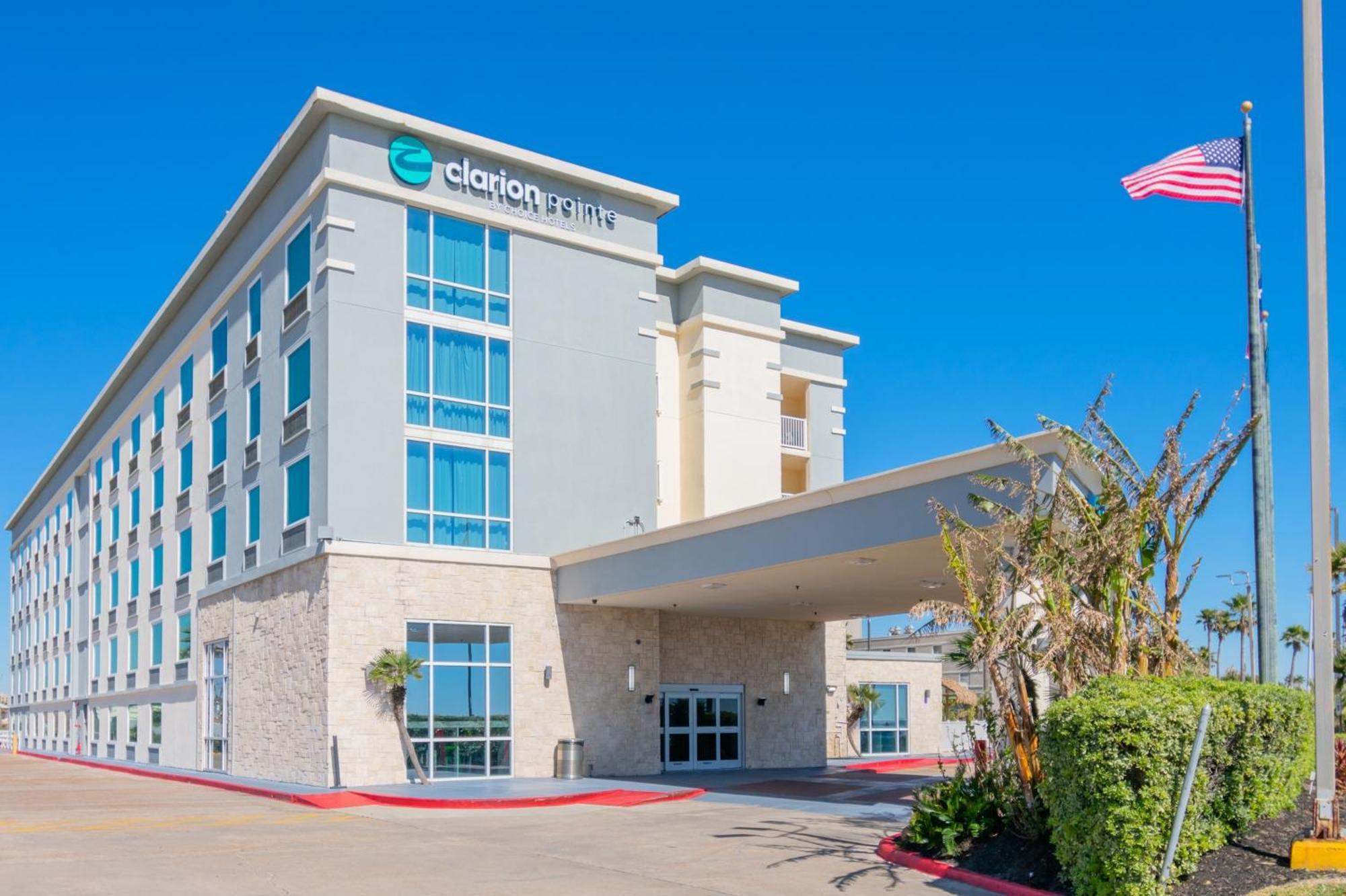 Clarion Pointe Galveston Seawall Exteriér fotografie
